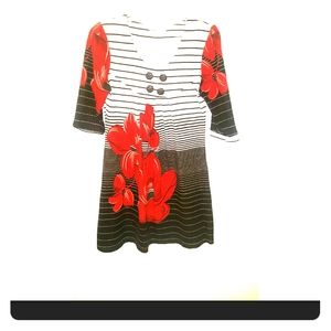 Printed Casual dress (Junior)